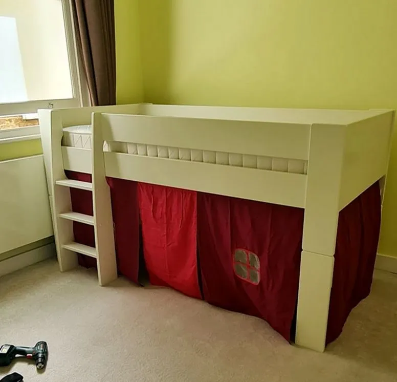 Interior repair and installation work in a Philadelphia home.